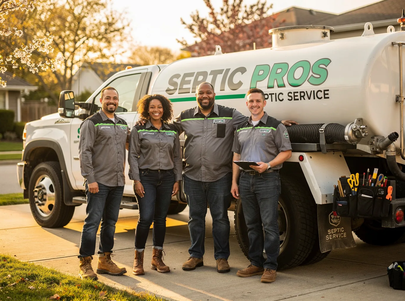 Septic Tank Pumping company in Langston, AL